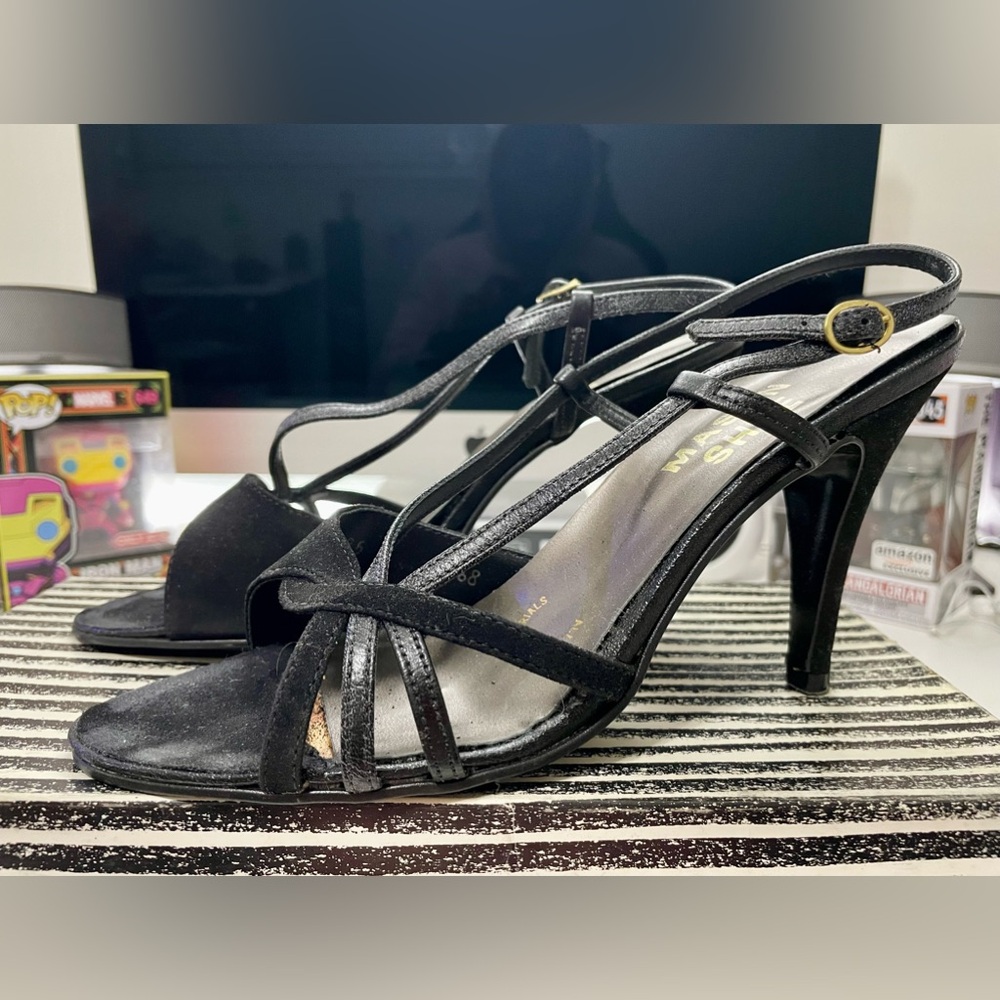 AMANO Vintage 80's Bootier black Women's Sz 7.5